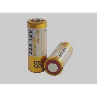 紅舖子 23a. 電池。多種廠牌。鹼性電池 汽車遙控器電池, 1個, 23分A 散裝 單顆售價