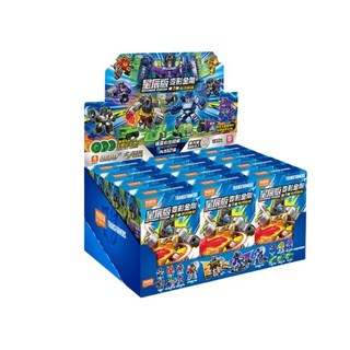 트랜스포머 빌딩 블록 조립 모델 이동식 로봇 선물, 14. Random 12pcs