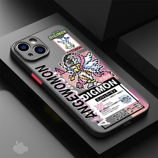디지몬 어드벤처 아구몬 파닥몬 아이폰 호환 16 13 12 미니 프로 굿즈 케이스 모험 전화 iPhone 14 15 Pro Max Plus 11 SE 7 8 XR XS 매트 소프트