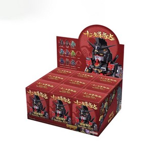 【M.M小舖】盒玩 十二生肖鋼彈盲盒 2026版 9入+2隱藏版, 1個, 一中盒(請下標9次)