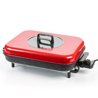 리빙센스 잔치팬 LSC-3353CM 와이드 전기 그릴 53cm