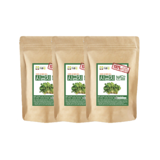 가루랑 시금치 분말, 200g, 3개