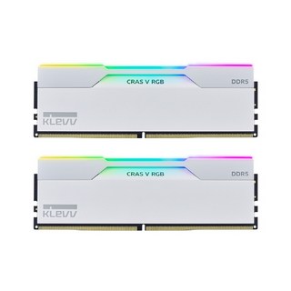KLEVV DDR5-6400 CL32 CRAS V RGB 서린 (32GB(16Gx2)), 1개