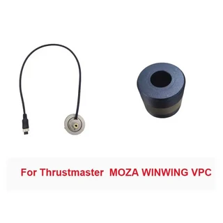 Flight Simulator Joystick Adapter for MOZA VKB VPC Thrustmaster WINWING Universal, 01 빠른, 01 B