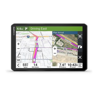Garmin dēzl OTR820 대형 고해상도 20.3cm8인치 GPS 트럭 내비게이터 맞춤형 라우팅 위성 이미지 풍속 커뮤니티 공유 로딩 도크 입구 및 주차