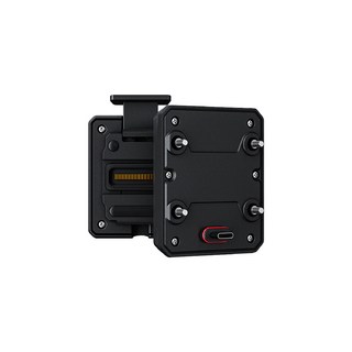 【AKEEYO】AIO-6 LTE 機車行車記錄器專用 CG快拆底座支架，穩固耐用，安裝便捷, 1個