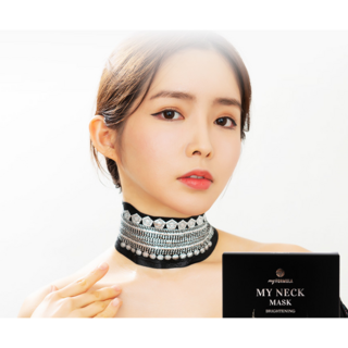 마이포뮬러 마이넥 화이트닝 마스크 5매입, 1개