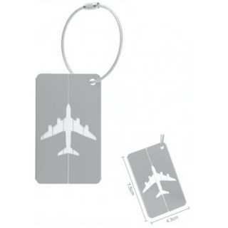 RBF LUGGAGE TAG 行李吊牌 銀 LT-SILVER