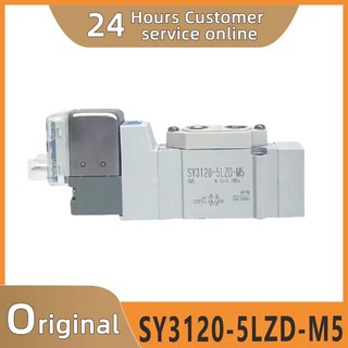 SY3120-5LZD-M5 SY3120-5LZE-M5 SY3120-5L-C4 SY3120-5LZ-C4 공압 전자기 밸브, 01 SY3120-5LZ-C4, 1개