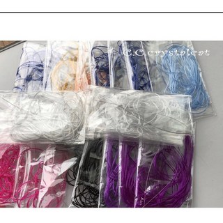 蠶絲彈性線200公分一包, 1個, 薰衣草紫色200公分, 薰衣草紫色