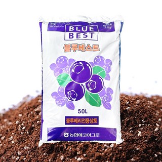 블루베리 전용 상토, 1개, 50L