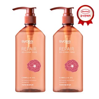 사이오스 카멜리아 오일 리페어 샴푸, 680ml, 2개
