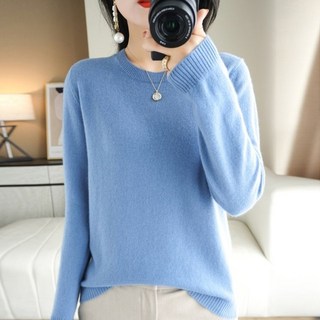 스웨터 특대 39s o-neck 긴 소매 sweetshirts 특대 풀오버 슬림 니트