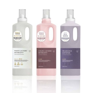 KAFEN 淨衣系列 植物酵素洗衣精1200ml，植物酵素配方，溫和不刺激，濃縮省量，適用各種水溫, 1個, 絲絨香(柔軟精,單入