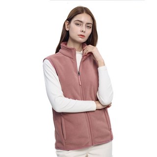 스타일랑 여성 융털 플리스 조끼_프리티윈터 따뜻한 융기모 장털 안감 플리스 조끼 아우터