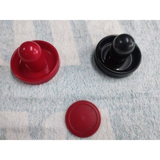 【國華撞球】休閒娛樂空氣球台 室內冰棍球台 居家曲棍球台專用打擊器含打擊器與圓盤組, 1個, 圓盤