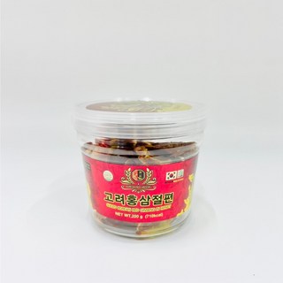 고려 홍삼절편삼 200그람 당일배송 200g 1개, 3개