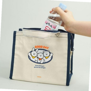 핑크풋 꼬망 보냉백 쿨러백 나들이 푸쉬팝 ysm*97940BJ