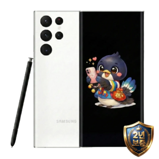 삼성전자 갤럭시 S22울트라 99% 새상품 모든옵션 2년보증A/S 자급제 공기계 어게인디바이스, 256GB, 팬텀 화이트