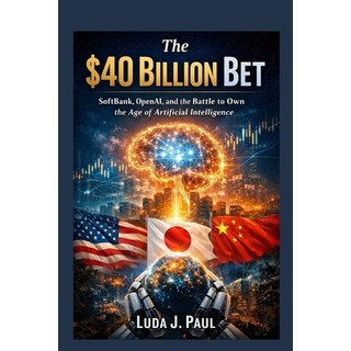 (英文書)The $40 Billion Bet： SoftBank OpenAI and the Battle to Own the Age of Artifici... 平裝版, 獨立出版, 英文