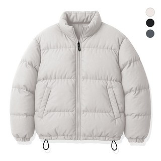 헤비 푸퍼 숏 패딩 핏보장 웰론 남녀공용 커플