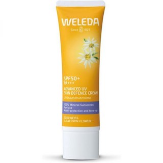 공식 WELEDA 베레다 에델바이스 UV 배리어 크림 60mL SPF50+ PA+++ 선크림 얼굴용 메이크업베이스, 얼굴용 / 60mL, 1개