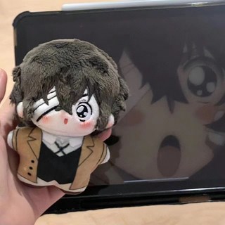 文豪野犬 海星體 毛絨娃娃, 1個, 太宰治海星體,10釐米