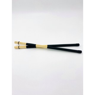 白毛猴樂器 束棒 爵士鼓 鼓棒 鼓刷 打擊配件 爵士鼓配件, 黑色, 1個