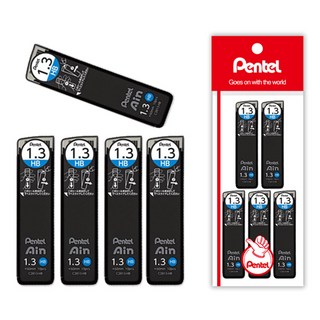 펜텔 아인슈타인 샤프심 1.3mm 5개 세트(신제품), 아인샤프심 1.3mm C-2813-HB 5개 세트