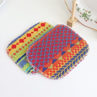 폴란드 스크럽 만능 다용도 수세미 4P, 2개