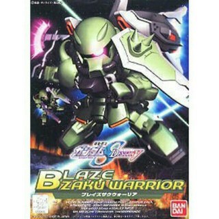 BB戰士 296號 BLAZE ZAKU 全武裝 鋼彈SEED, 1個