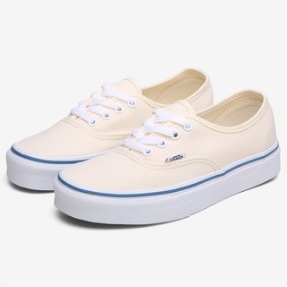 반스 어센틱 코어클래식 아이보리 VN000EE3WHT 여성용 단화 캔버스화