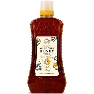 그린푸드 야생화꿀 베트남 자연 벌꿀, 1개, 2kg