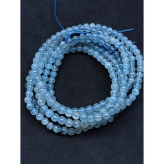 天然海藍寶石 手串，三圈設計