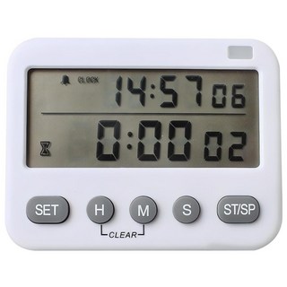 타이머쌤 듀얼 스톱워치 수험생 무소음 수능시계 공부 타이머 쿠킹, 1개