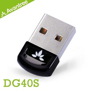 Avantree DG40S 迷你藍牙4.0 USB 傳輸器 支援 Windows, 1個
