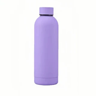 작은 입 야외 사용자 정의 로고 휴대용 스포츠 워터 컵과 20 Pcs 750ml 스테인레스 스틸 절연, 01 750ml, 05 보라색