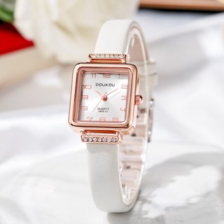 森係輕奢簡約氣質女士腕錶 石英錶 防水手錶 靜音手錶