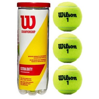 윌슨 참피온쉽 테니스 캔볼, 3개입, 1개