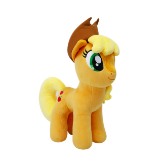 [공식정품] 마이리틀포니 중형 인형 30cm / 말 행운 응원 생일 선물 말띠 친구 귀여운 봉제 캐릭터 기념일 포니 육아 인테리어 애착, 1개, 06.애플잭(오렌지) 중형인형