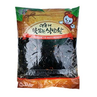 반찬단지 국산 파래무침, 1개, 4kg