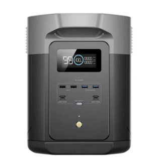 에코플로우 델타2 맥스 파워뱅크 대용량 (170ah 2048Wh) 캠핑 차박 버스킹 배터리, 1개