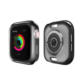 다소미얼 Jul.17 214번 6/SE 워치 전기도금 케이스 3/4/5세대 베젤 적용보호대 2Z