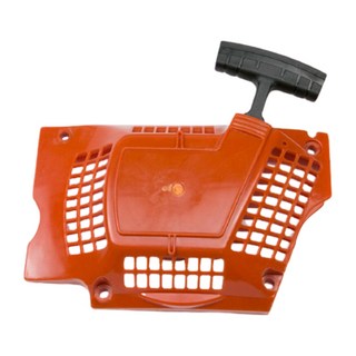 리코일스타터 리코일 되감기 풀 코드 스타터 전기 톱 액세서리 husqvarna 340 345 350 351 353 346 전기 톱용 리코일 스타터 풀 스타트 호환, 1개, 한개옵션0