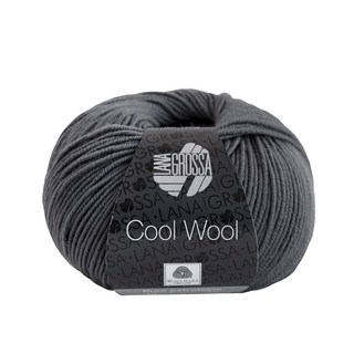 [니트박스 뜨개실] 라나그로사 쿨울 메리노울 털실, 2064.그레이, 1개