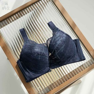 日藏內衣 MIV 晨曦曙光(二代) 穩定支撐全罩式涼感內衣 C-H (深藍)