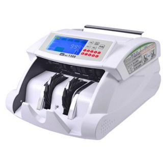 徠福 Life 台幣頂級全智能點驗鈔機 NO.1309 高速精準驗鈔 智能錯誤檢測, 1個