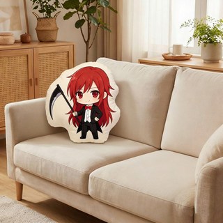 黑執事 異形抱枕 卡通 生日禮物, 1個, 格雷爾45