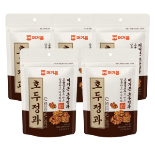 머거본 호두정과, 100g, 5개