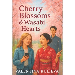 (英文圖書)Cherry Blossoms & Wasabi Hearts 平裝版, Independently Published, 英文